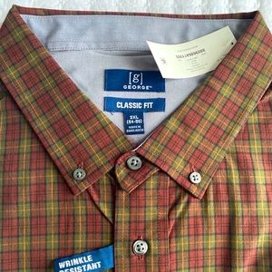 Brand new Classic fit long sleeve shirt